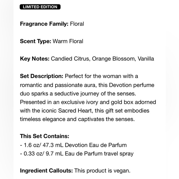 🩷🩷Dolce & Gabbana Gold Fragrance Duo🩷🩷 - Picture 12 of 13